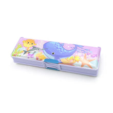 Multipurpose Cartoon Pencil Case – Double Deck Compass Box with 2 Compartments - justgrabit.in | Just Grab It