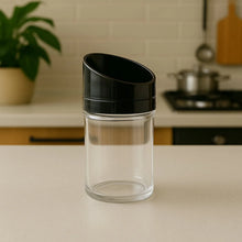 Apex Slant - Lid Kitchen Storage Jar Set (2 Pc) - Justgrabit Inc.