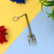 Aquaman Metal Keychain - Durable Stainless Steel Design (1 Pc) - justgrabit.in | Just Grab It