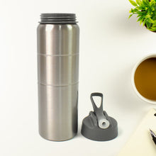 Steel Water Bottle | Fridge Water Bottle with straw (750ML) - justgrabit.in | Just Grab It