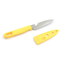 Stainless Steel Knife For Kitchen Use, Knife Set, Knife & Non - Slip Handle With Blade Cover Knife, Fruit, Vegetable,Knife Set (1 Pc) - justgrabit.in | Just Grab It