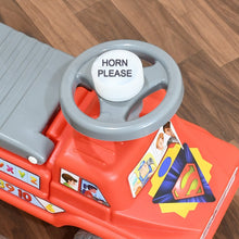Kids Baby Ride - On Push Car with Musical Horn & Backrest – Perfect Toy for Toddlers - justgrabit.in | Just Grab It