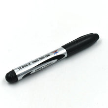 10 Pc Permanent Black Marker - Justgrabit Inc.