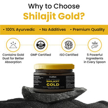 Himalayan Shilajit Gold Resin – 20g | Helps improve Stamina | Contains Gold - justgrabit.in | Just Grab It