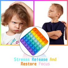Square it Toy Special Needs Silicone Stress Relief Toy For Kids & Adult All Use Toy - justgrabit.in | Just Grab It