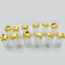 Gold LED Flameless Candles for Decor & Gifting, Diwali (12 Pc MOQ) - Justgrabit Inc.