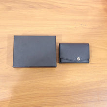 Premium Compact Multi - Card Wallet with Secure Snap Closure - justgrabit.in | Just Grab It