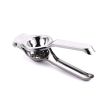 Stainless Steel Lemon Squeezer for Efficient Juice Extraction - justgrabit.in | Just Grab It