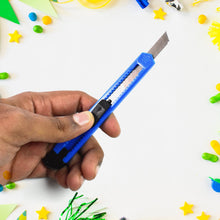 Multi - Use Iron Cutter Knife (5 Pcs Set / Mix Size) - justgrabit.in | Just Grab It