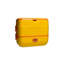 2Layer Electric Lunch Box for Office, Portable Lunch Warmer with Removable 4 Stainless Steel Container. - Justgrabit Inc.