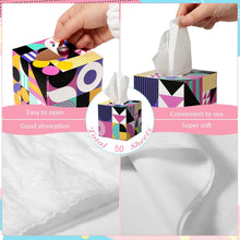 Tissues Cube Box – and Practical Tissue Holder for Home & Office (50 Pcs Set) - justgrabit.in | Just Grab It