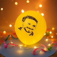 Assorted Printed Mix Design Party Latex Balloons (1 Pc) - Justgrabit Inc.