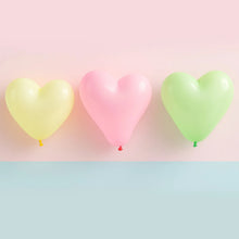 Premium Heart Shaped Balloon (1 Pc) - Justgrabit Inc.