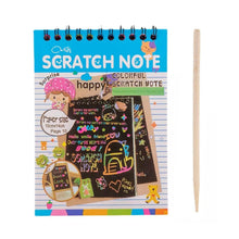 Crafts Rainbow Art Scratch Paper Book (10 Pages, Pack of 1) - justgrabit.in | Just Grab It