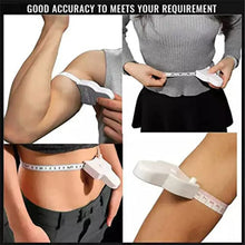Fitness Measuring Tape For Measuring Lengths, Breadths And Heights For Body And Some Other Things Etc. - Justgrabit Inc.