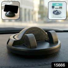 360° Rotating Anti - Slip Car Dashboard Mobile Phone Holder (1 Pc) - justgrabit.in | Just Grab It