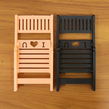 Mini Chair Shape Mobile Stand Holder (1 Pc) - justgrabit.in | Just Grab It