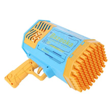 69 Holes Big Rechargeable Powerful Machine Bubble Gun Toys for Kids Adults, Bubble Makers, Big Rocket Boom Bubble Blower Best Gifts - Justgrabit Inc.