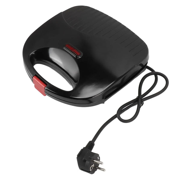 Double Sided Heating 750W Electric Sandwich Maker (1 Pc) - justgrabit.in | Just Grab It