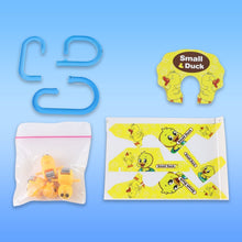 LALA Small Duck Climb Stairs Toy Roller Coaster Flashing Lights & Music (3 Ducks) - justgrabit.in | Just Grab It