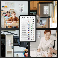 Portable My Chores Home Note Board Management Planning Memo Boards Reminding Time. (Size : - 20x12Cm) - Justgrabit Inc.