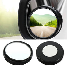 Car Blind Spot Side Mirror Black frame - (2 Pc / Set) - justgrabit.in | Just Grab It