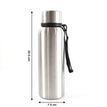 Stainless Steel Drink Water Bottle (750 ML) - justgrabit.in | Just Grab It