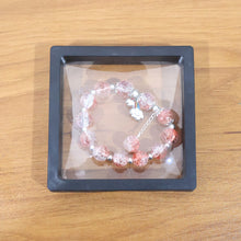 Elegant Crystal Beaded Charm Bracelet - justgrabit.in | Just Grab It