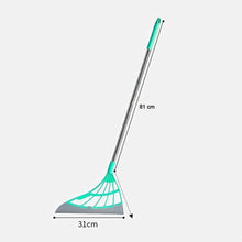 Durable Eco - Friendly Broom with Scraper - Justgrabit Inc.