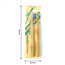 Eco - Friendly Bamboo Toothbrush Twin Pack (12 Packets × 24 Pieces) - justgrabit.in | Just Grab It