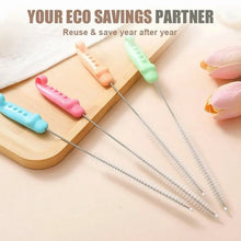 Bottle Spout Cleaning Brush with Ergonomic Handle (1 Pc / 22 Cm Long) - justgrabit.in | Just Grab It