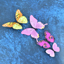 Decorative Colorful Butterfly Wall Stickers (12 Pc / Set) - Justgrabit Inc.
