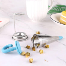 Reusable Cute Umbrella Tea Strainer With Tray / Stand (1 Pc) - justgrabit.in | Just Grab It