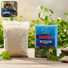 Natural Bhringraj Powder for Traditional Hair Care – 80 gm - justgrabit.in | Just Grab It