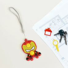 Creative Cartoon Style Mini Push Pop Bubble Keychain (1 Pc) - Justgrabit Inc.