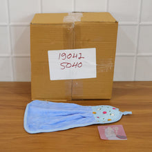 Soft Hanging Hand Towel with Self Adhesive Wall Hook Combo - justgrabit.in | Just Grab It