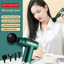 Deep Tissue Percussion Body Massage Machine For Pain Relief - Justgrabit Inc.