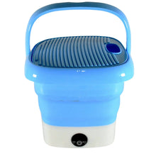 Portable Washing Machine, Mini Folding Washer and Dryer Combo, for Underwear, Socks, Baby Clothes, Travel, Camping, RV, Dorm, Apartment  - Justgrabit Inc.