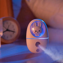 USB Rechargeable Bunny Design Mini Humidifier & Mist Sprayer - Justgrabit Inc.
