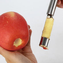 Fruit Core Stainless Steel Set, Core Remover for Apple and Pear, Kitchen Prep Tool Fruit Core Remover Tool with Soft Handle, Apple Corer Stainless Steel, Kitchen Gadget Dishwasher Safe - Justgrabit Inc.