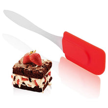 Silicone Cooking Spatula for Baking (1 Pc / 18 Cm) - justgrabit.in | Just Grab It