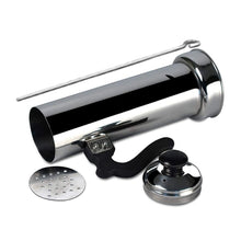 Puttu Maker Set with Steamer Plate & Pressure Cooker Top, Stainless Steel - justgrabit.in | Just Grab It