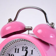 Mini Cute Alarm Clock Small Kids and Students (Mix Design & Color / 1 Pc) - justgrabit.in | Just Grab It