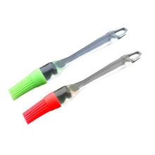 Silicone Flat Pastry Cooking Oil Brush for Grilling, Tandoor and BBQ (2Pc) - Justgrabit Inc.