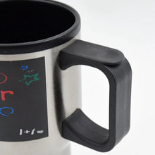 Stainless Steel Insulated Travel Mug - Double - Walled Vacuum Cup with Lid & Handle, Tumbler - Justgrabit Inc.