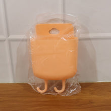 Multi - Purpose Plastic Wall Mounted Mobile Charging Holder (1 Pc) - justgrabit.in | Just Grab It