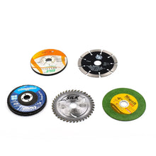 5Pc Grinding Wheel Set For Cutting Wooden Or Marbles - Justgrabit Inc.