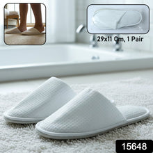 Hotel & Spa Soft Slippers for Guests (29 × 11 Cm, 1 Pair) - justgrabit.in | Just Grab It
