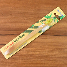 Eco - Friendly Natural Bamboo Toothbrush with Medium Bristles (1 Pc) - Justgrabit Inc.