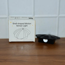 Shell - Shaped Motion Sensor Night Light - justgrabit.in | Just Grab It